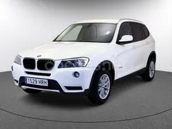 Blanco Usado 2013 BMW X3 SUV | 15.440 € (Precio justo)