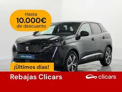 Negro Usado 2023 Peugeot 3008 Allure SUV | 19.990 € (Buen precio)