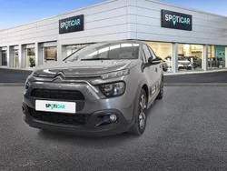 Gris Usado 2021 Citroën C3 PureTech Utilitario | 12.900 € (Precio justo)