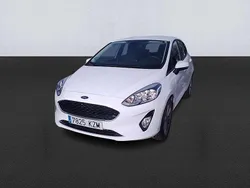 Blanco Usado 2019 Ford Fiesta Trend Utilitario | 10.800 € (Precio justo)
