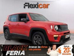 Rojo Usado 2023 Jeep Renegade Limited SUV | 19.390 € (Precio justo)