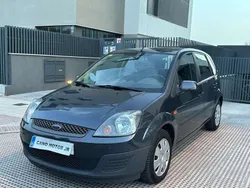 Gris Usado 2009 Ford Fiesta Ambiente Utilitario | 6490 € (Precio justo)