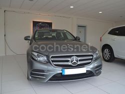 Gris / plata Usado 2018 Mercedes E220 Berlina | 27.700 € (Precio justo)