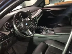 Negro Usado 2015 BMW X6 M50 SUV | 29.900 € (Super precio)