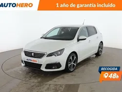 Blanco Usado 2018 Peugeot 308 Allure Berlina | 10.799 € (Precio justo)