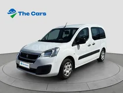 Blanco Usado 2017 Peugeot Partner Tepee Outdoor Monovolumen | 11.990 € (Precio justo)