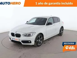 Blanco Usado 2016 BMW 116 Sport Line Utilitario | 13.699 € (Precio justo)