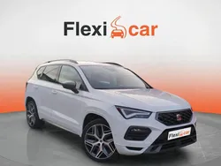 Blanco Usado 2021 Seat Ateca FR SUV | 20.790 € (Precio justo)