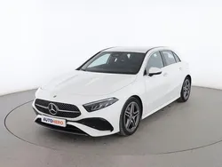 Blanco Usado 2024 Mercedes A200 AMG line Utilitario | 33.899 € (Precio justo)