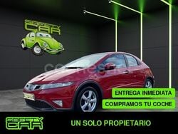 Rojo Usado 2009 Honda Civic Sport Berlina | 6499 € (Precio justo)