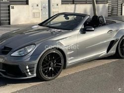Gris / plata Usado 2007 Mercedes SLK280 Descapotable | 12.300 € (Buen precio)