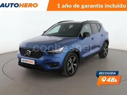Azul Usado 2021 Volvo XC40 R-Design SUV | 31.499 € (Un poco caro)
