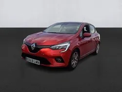 Rojo Usado 2021 Renault Clio V Intens Utilitario | 13.400 € (Precio justo)