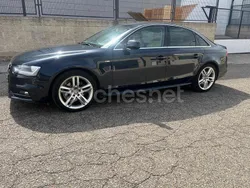 Azul Usado 2012 Audi A4 S-Line Berlina | 12.500 € (Precio justo)