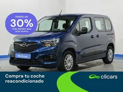 Azul Usado 2021 Opel Combo Life Edition+ Monovolumen | 16.990 € (Precio justo)