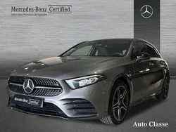 Gris Usado 2020 Mercedes A250 | 29.900 € (Precio justo)