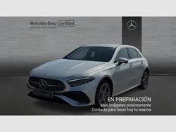 Gris Usado 2024 Mercedes A250 Berlina | 34.990 € (Buen precio)