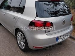 Gris / plata Usado 2008 VW Golf VI Sportline Berlina | 8500 € (Caro)
