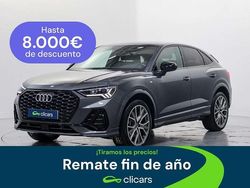 Gris Usado 2021 Audi Q3 Sportback Ambiente SUV | 32.390 € (Buen precio)