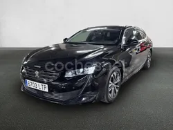 Azul Usado 2021 Peugeot 508 Allure Familiar | 17.900 € (Un poco caro)