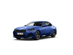 Azul Usado 2024 BMW 220 Coupe | 46.890 € (Un poco caro)