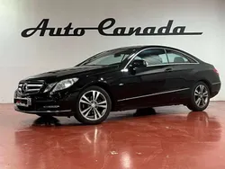 Negro Usado 2011 Mercedes E200 Descapotable | 14.800 € (Super precio)