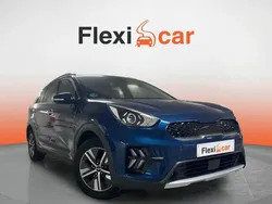Gris Usado 2021 Kia Niro SUV | 15.390 € (Buen precio)