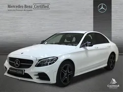 Blanco Usado 2020 Mercedes C200 Avantgarde Berlina | 27.900 € (Un poco caro)
