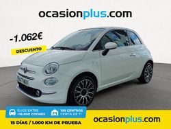 Blanco Usado 2023 Fiat 500 Dolcevita Utilitario | 11.690 € (Precio justo)