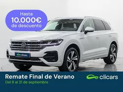 Blanco Usado 2021 VW Touareg R-line SUV | 42.990 € (Buen precio)