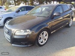 Negro Usado 2010 Audi A3 Berlina | 7500 € (Caro)