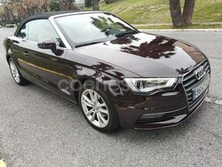 Violeta / lila Usado 2014 Audi A3 Cabriolet Ambiente Descapotable | 14.850 € (Precio justo)