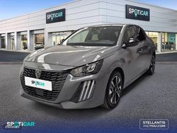 Gris Usado 2024 Peugeot 208 Allure Utilitario | 16.500 € (Un poco caro)