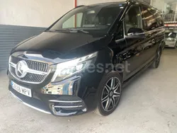Negro Usado 2020 Mercedes V250 Avantgarde Monovolumen | 44.990 € (Precio justo)