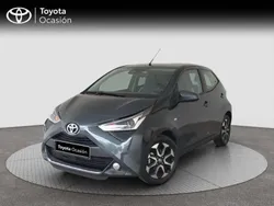 Gris Usado 2021 Toyota Aygo X-play Utilitario | 11.300 € (Precio justo)