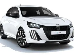 Blanco Usado 2022 Peugeot e-208 Active Utilitario | 21.100 € (Precio justo)