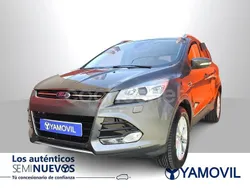 Gris Usado 2015 Ford Kuga Trend+ SUV | 12.980 € (Precio justo)