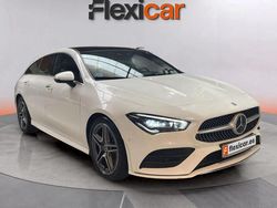 Blanco Usado 2021 Mercedes CLA200 Shooting Brake Familiar | 24.990 € (Buen precio)