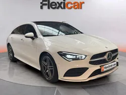 Blanco Usado 2021 Mercedes CLA200 Shooting Brake Familiar | 26.490 € (Precio justo)