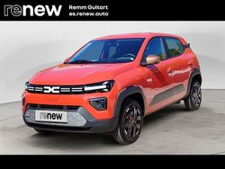 Rojo Usado 2025 Dacia Spring Extreme Utilitario | 14.700 € (Precio justo)