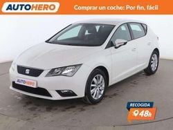 Blanco Usado 2015 Seat Leon ST Reference Familiar | 11.899 € (Un poco caro)