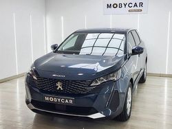 Azul Usado 2021 Peugeot 5008 Active Monovolumen | 22.495 € (Precio justo)