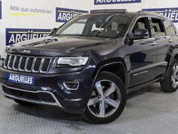 Negro Usado 2016 Jeep Cherokee Overland SUV | 20.750 €