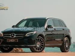 Blanco Usado 2018 Mercedes GLC350 SUV | 29.900 € (Buen precio)
