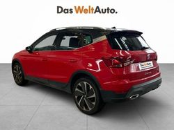 Rojo Usado 2021 Seat Arona FR SUV | 16.900 € (Precio justo)