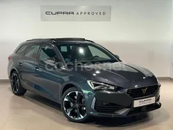 Gris / plata Usado 2022 Cupra Leon Familiar | 25.490 € (Precio justo)