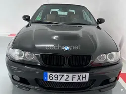 Negro Usado 2004 BMW 330 Cabriolet Descapotable | 9500 €
