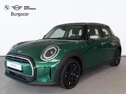 British racing green metalizada Usado 2022 Mini Cooper Utilitario | 22.500 € (Precio justo)