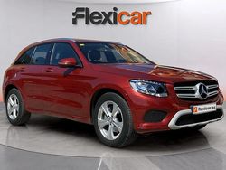 Burdeos Usado 2015 Mercedes GLC220 SUV | 21.190 €