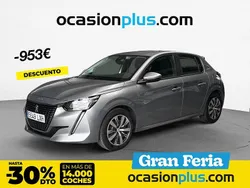 Gris Usado 2020 Peugeot 208 Business-Line Utilitario | 10.490 € (Precio justo)